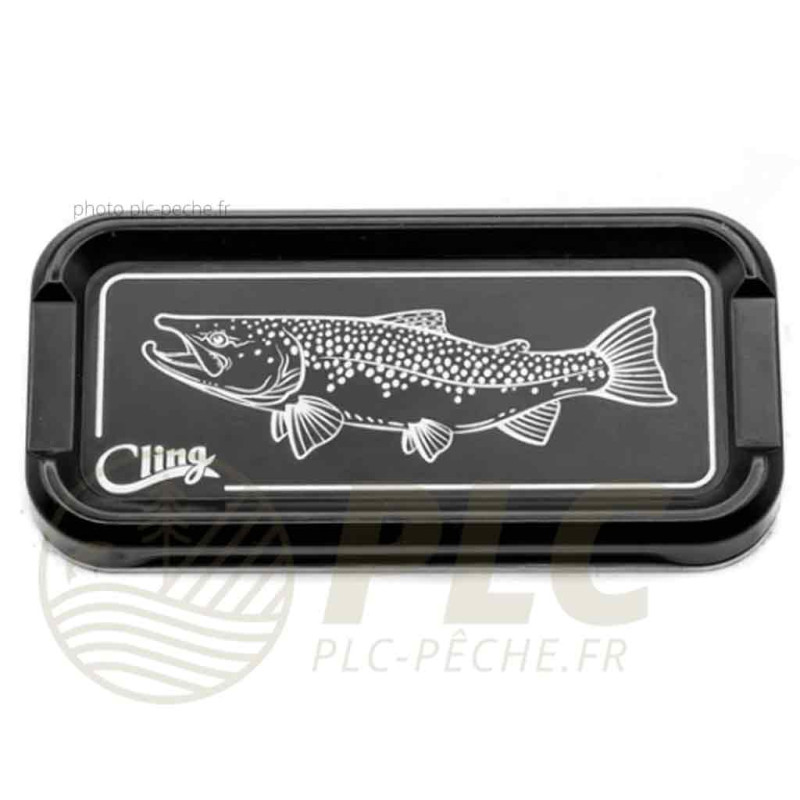 Accroche Mouche CLING Mag Grab Doublestack Mountain Brown black