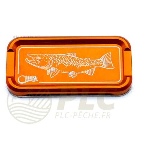 Accroche Mouche CLING Mag Grab Doublestack Mountain Brown orange