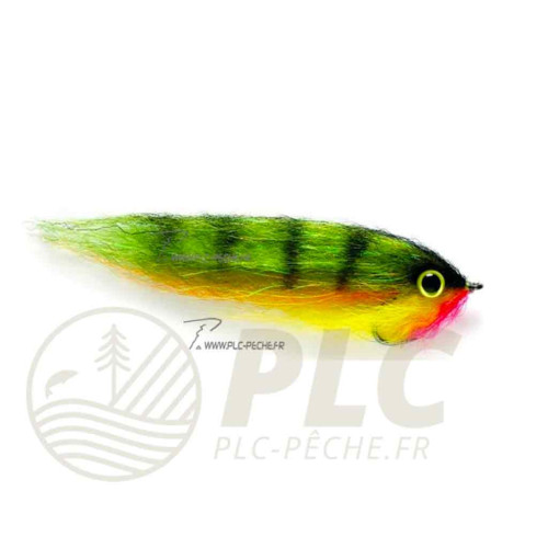 Mouche FULLING MILL Brochet Dougie's B/Fish Yellow 2/0
