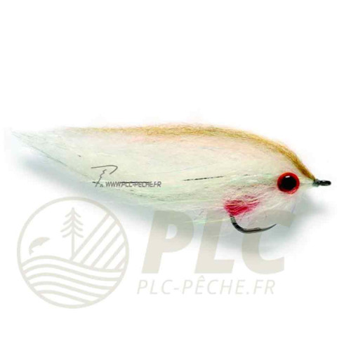 Mouche FULLING MILL Brochet Dougie's B/Fish Roach 2/0