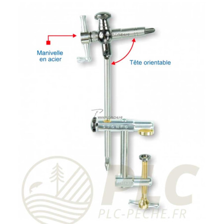 Etau A Mouches STONFO Flylab C Clamp