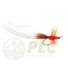 Mouche Saumon FULLING MILL Red Francis