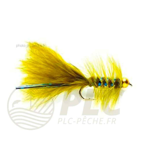 Mouche Streamer FULLING MILL G Nug Blue Damsel