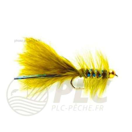 Mouche Streamer FULLING MILL G Nug Blue Damsel