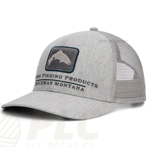 Casquette SIMMS Double Haul Icon Trucker Hopper Head H.