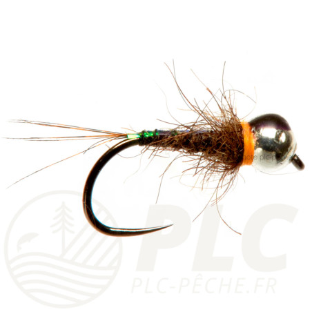 Mouche FM Julgaret's FlashBack Possum Tail  Silver 7111