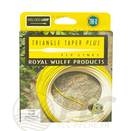 Soie ROYAL WULFF Triangle Taper Plus Flottante