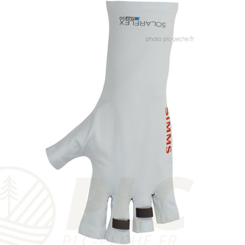 Gants SIMMS Solarflex Sunglove Bimini Bleu
