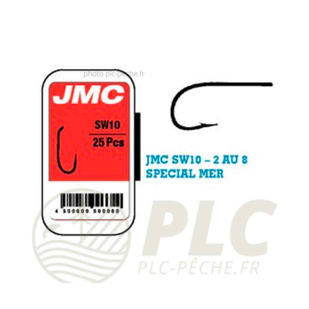 Hameçon mouche SW 10 JMC Inoxydable Mouche Mer