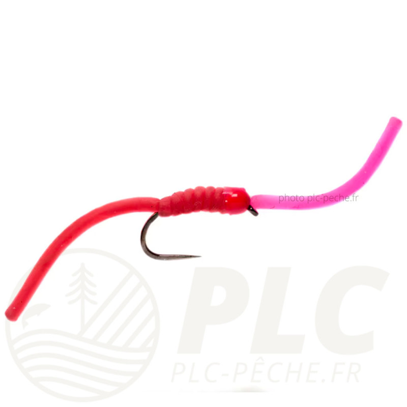 Mouche FULLING MILL Two Tone Worm Barb Less 8335