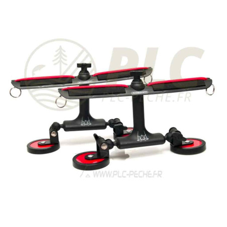 Support de cannes à pêche pour voiture Rodmounts Sumo par aimants