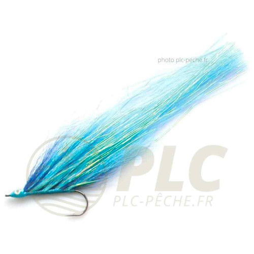 Mouche Brochet DEVAUX Guido Vinck bleu foncé/clair 5/0