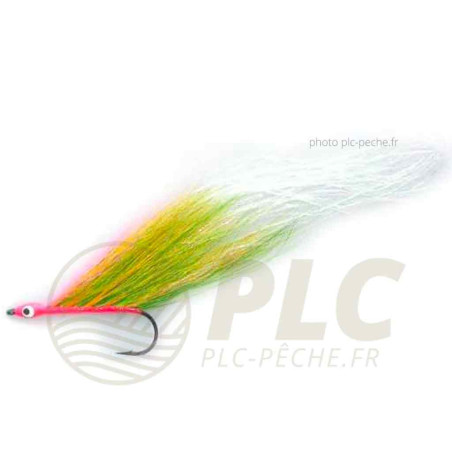 Mouche Brochet DEVAUX Guido Vinck Verte 6/0