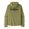 M's L/S Cap Cool Sun Hoody - Fitz Roy Trout Buckhorn Green X-Dye PATGONIA