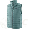 M's Down Sweater Vest Blue Sage PATAGONIA