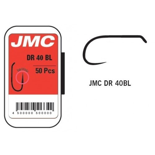 Hameçon mouche DR 40 BL JMC