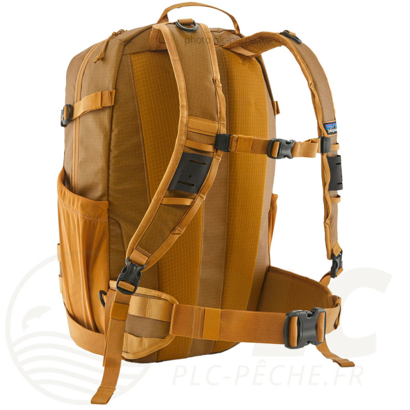 Sac à Dos PATAGONIA Stealth Backpack BobCat Brown Action