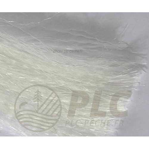 Flashabou HEDRON Supreme Hair Blanc