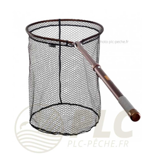 Épuisette Télescopique MCLEAN R510 Mesh Rubber