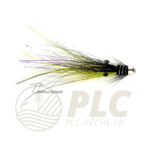 Mouche Saumon FULLING MILL Rs Super Snaelda Black/Chartreuse