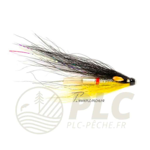 Mouche Saumon FULLING MILL Classic Black& Yellow