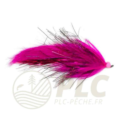 Mouche saumon AQUAFLIES hareball leech fuschia