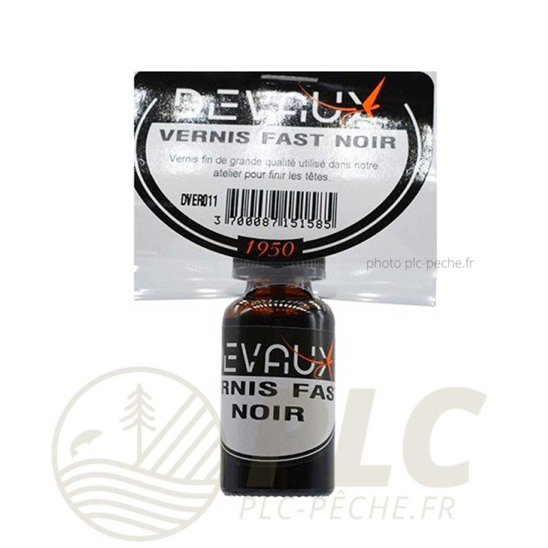 Vernis Fast Noir DEVAUX