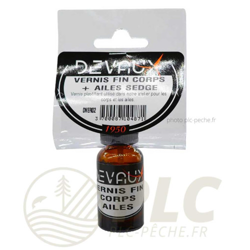 Vernis Fin Corps DEVAUX + Ailes