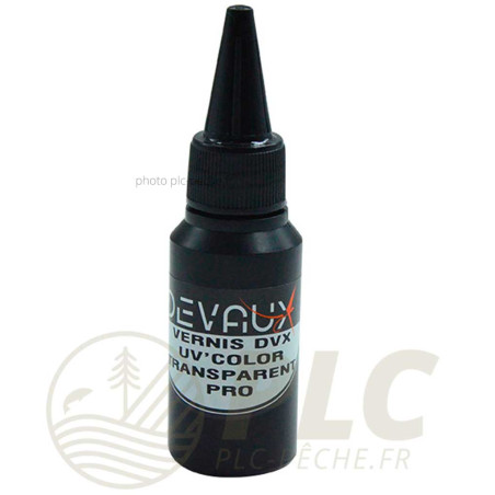 Vernis UV'Color Pro Transparent DEVAUX