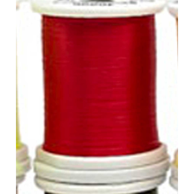 Fils de montage DEVAUX Polyfloss rouge