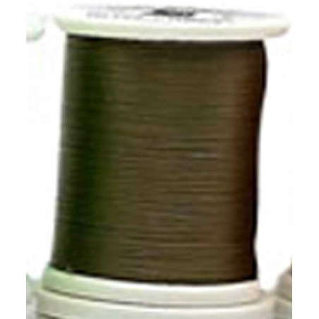 Fils de montage DEVAUX Polyfloss olive foncé