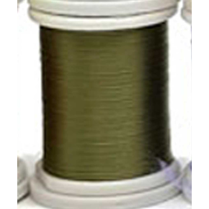 Fils de montage DEVAUX Polyfloss olive
