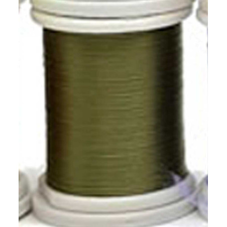 Fils de montage DEVAUX Polyfloss olive