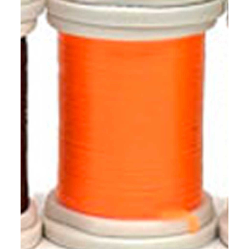 Fils de montage DEVAUX Polyfloss orange fluo