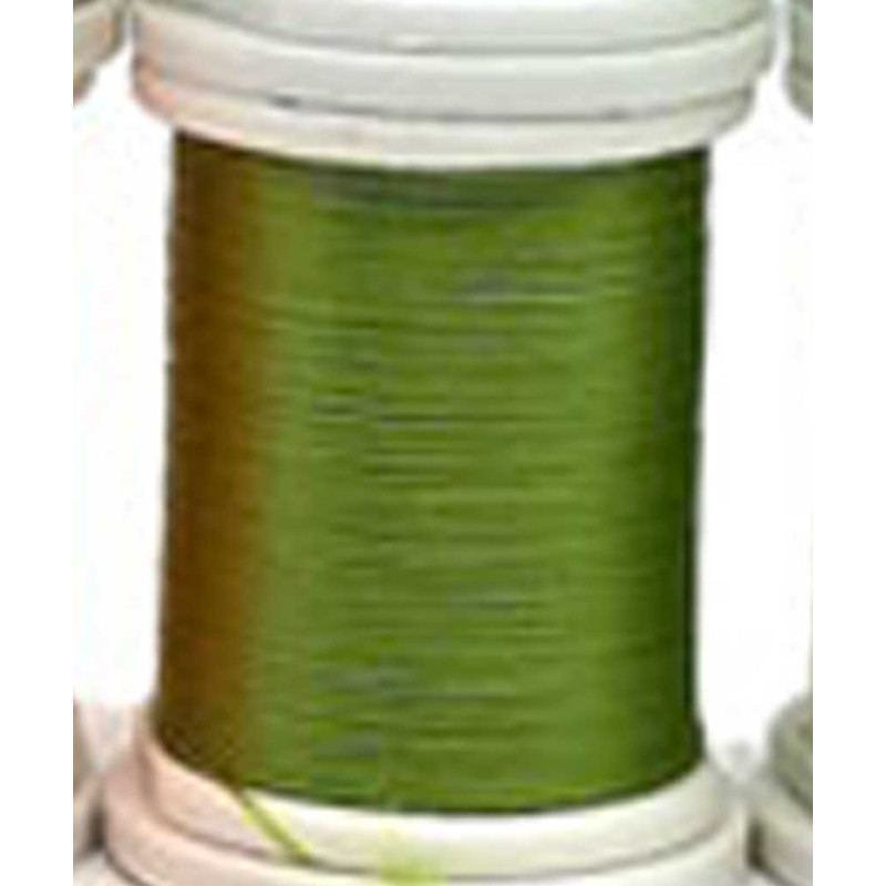 Fils de montage DEVAUX Polyfloss olive clair