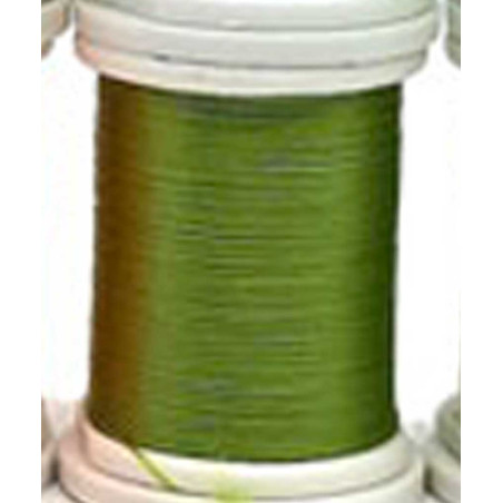 Fils de montage DEVAUX Polyfloss olive clair