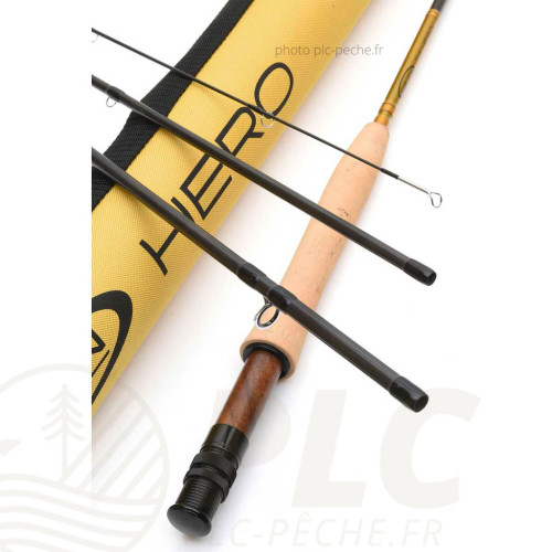 Canne à mouche VISION Trout Hero 2 - 9' soie 4