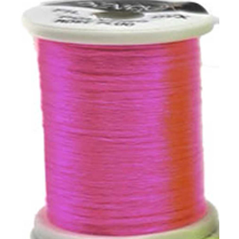 Fils de montage DEVAUX Polypro rose fluo