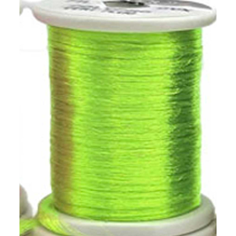 Fils de montage DEVAUX Polypro vert fluo