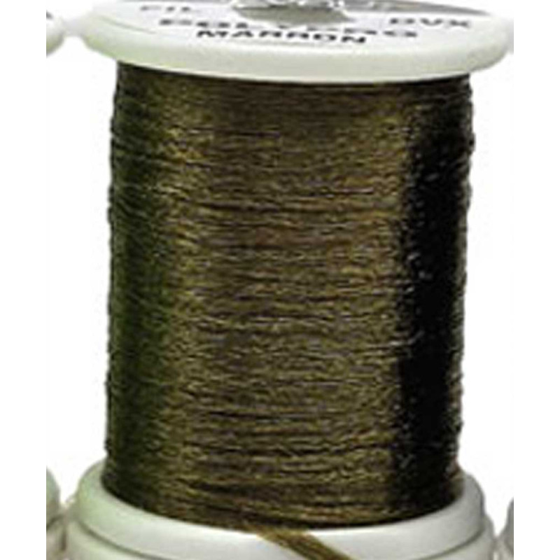 Fils de montage DEVAUX Polypro marron