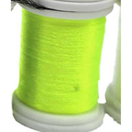 Fils de montage DEVAUX Polypro jaune fluo
