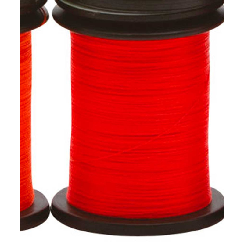 Fils de montage DEVAUX Speck Stream Fluo rouge