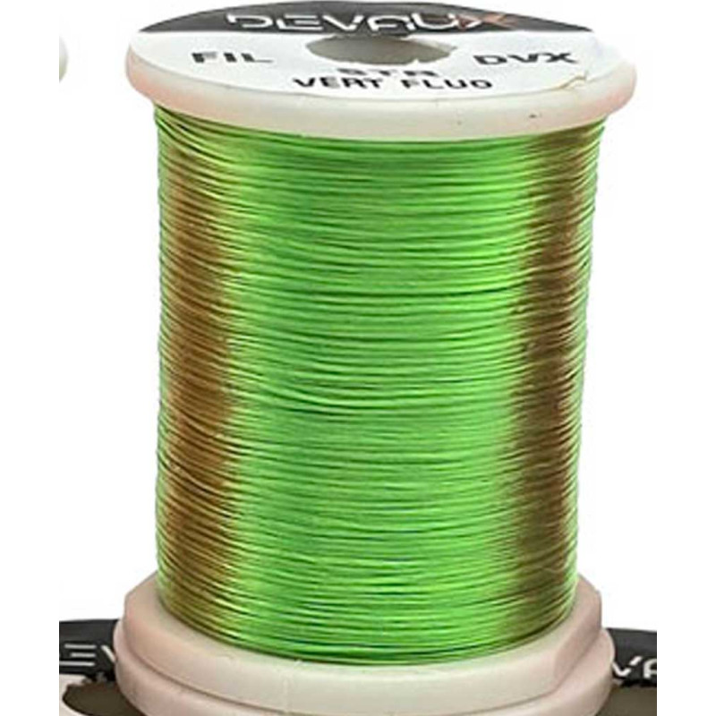 Fils de montage DEVAUX STR vert fluo