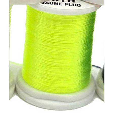 Fils de montage DEVAUX STR jaune fluo