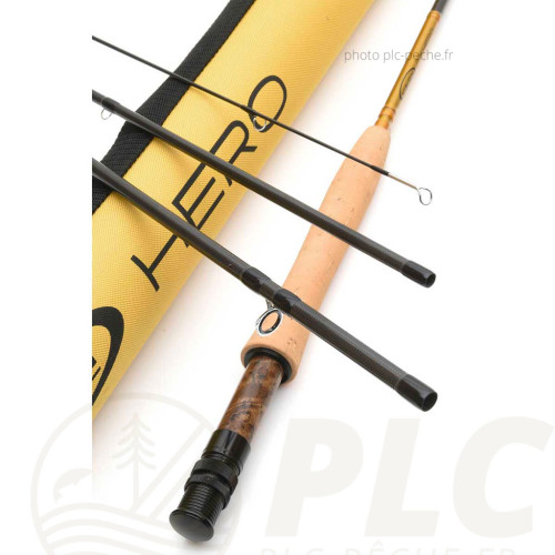 Canne à mouche VISION Trout Hero 2 - 9' soie de 5