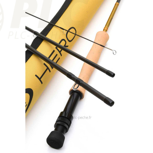 Canne à mouche VISION Trout Hero 2 - 9'3 soie 6