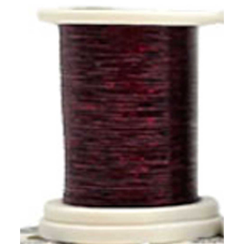 Fils Tinsel Holo DEVAUX lie de vin