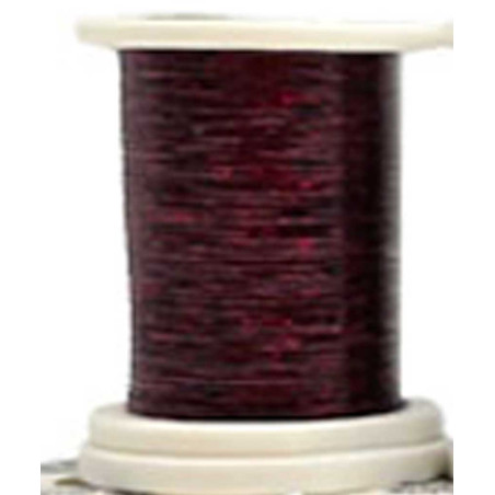 Fils Tinsel Holo DEVAUX lie de vin