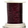 Fils Tinsel Holo DEVAUX lie de vin