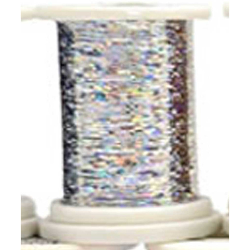 Fils Tinsel Holo DEVAUX argent